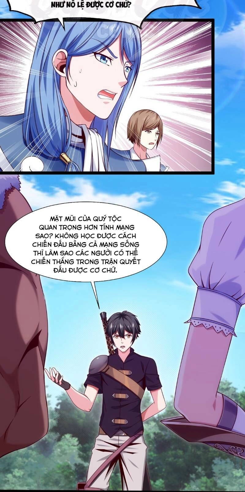 Ma Thú Kiếm Thánh Dị Giới Tung Hoành Chapter 59 - 4