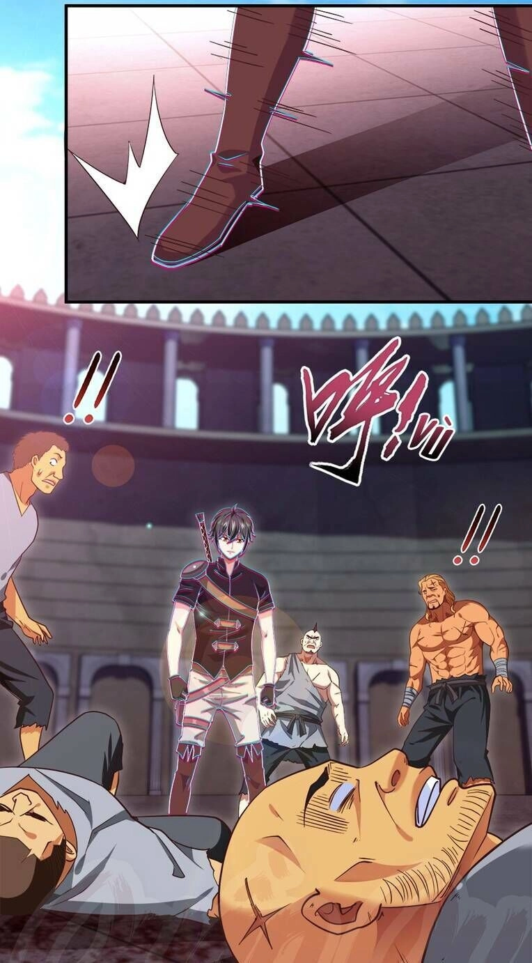 Ma Thú Kiếm Thánh Dị Giới Tung Hoành Chapter 60 - 10