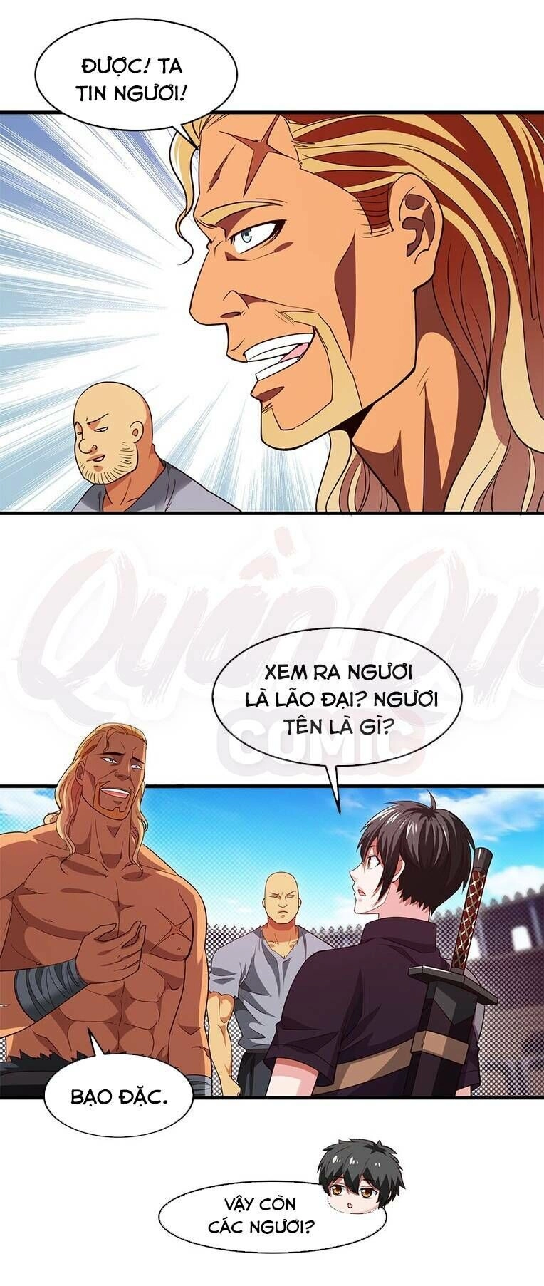 Ma Thú Kiếm Thánh Dị Giới Tung Hoành Chapter 60 - 20