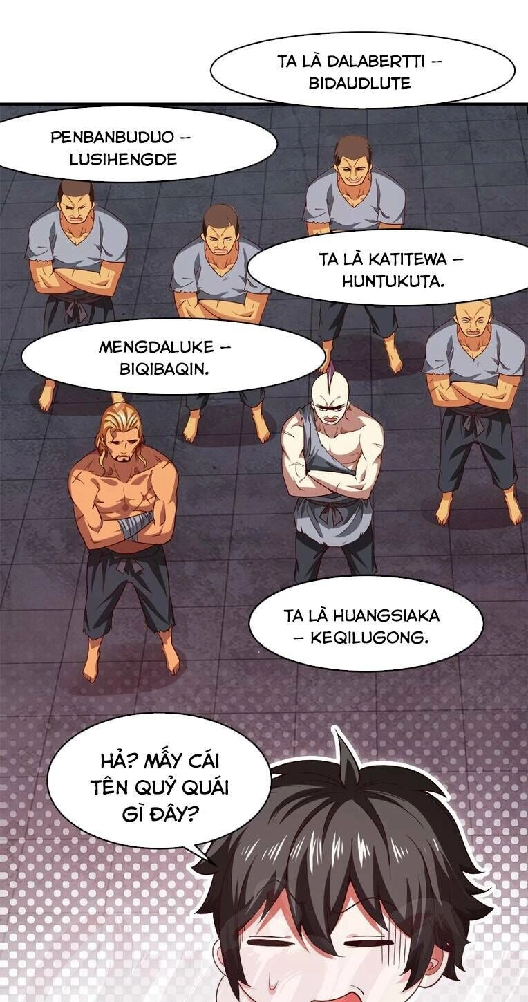 Ma Thú Kiếm Thánh Dị Giới Tung Hoành Chapter 60 - 21