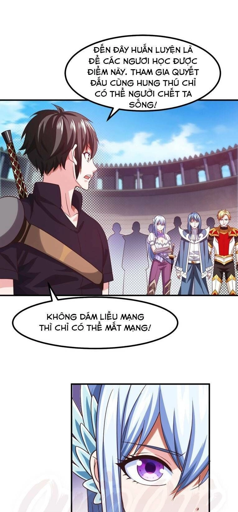 Ma Thú Kiếm Thánh Dị Giới Tung Hoành Chapter 61 - 11