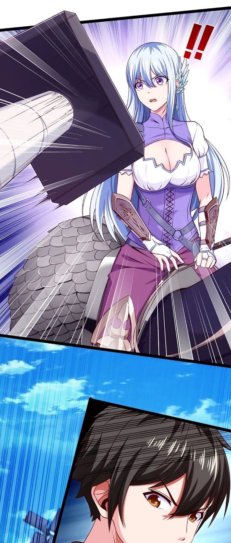 Ma Thú Kiếm Thánh Dị Giới Tung Hoành Chapter 71 - 1