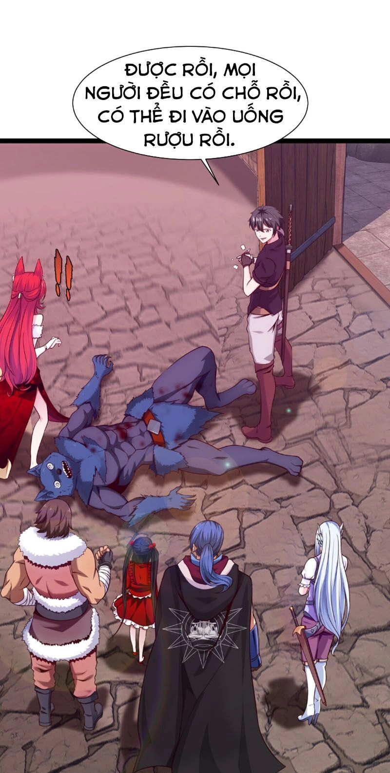 Ma Thú Kiếm Thánh Dị Giới Tung Hoành Chapter 72 - 25