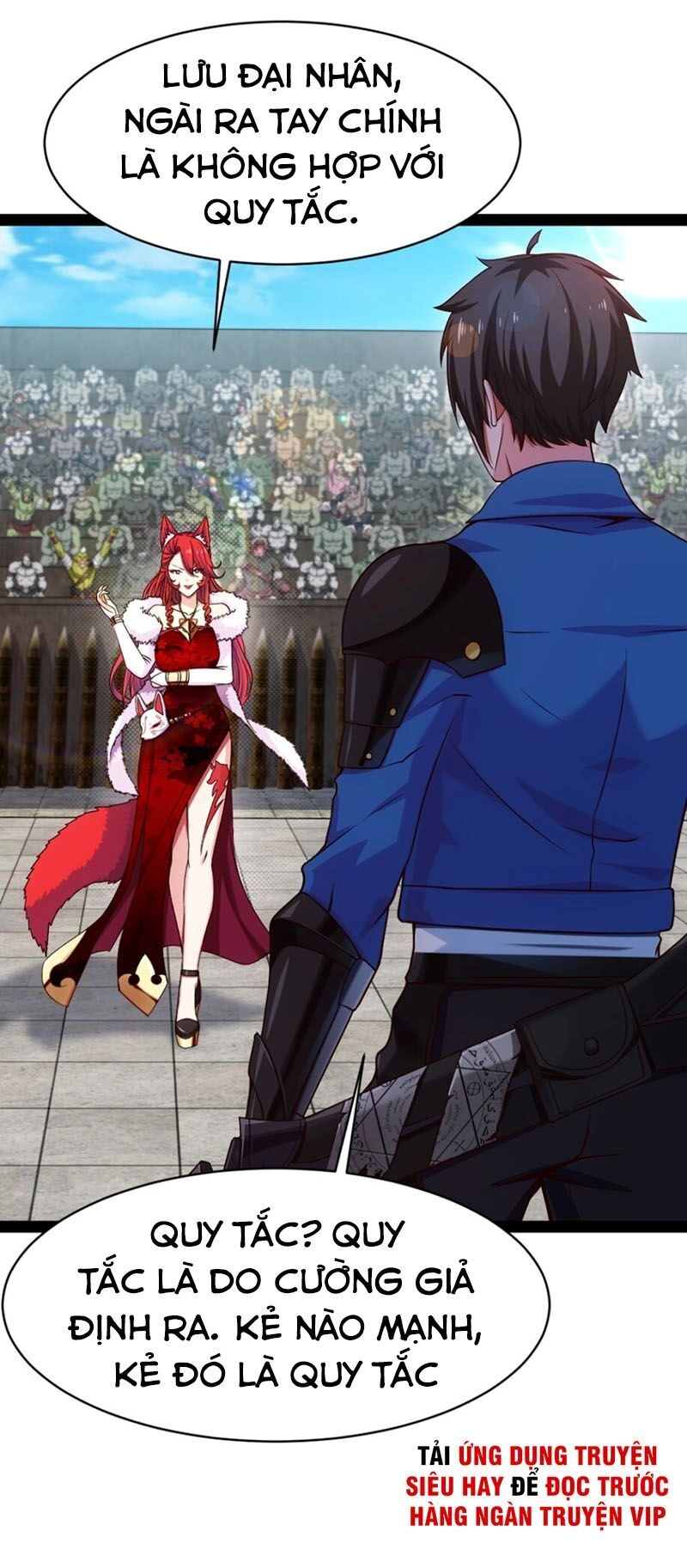 Ma Thú Kiếm Thánh Dị Giới Tung Hoành Chapter 78 - 44