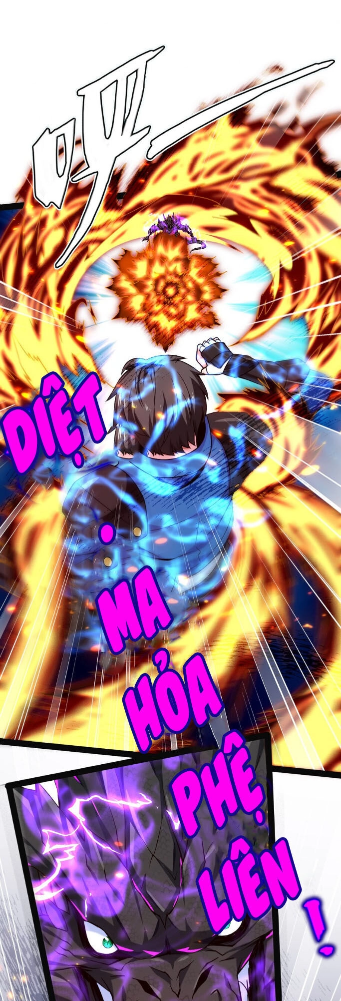 Ma Thú Kiếm Thánh Dị Giới Tung Hoành Chapter 84 - 6