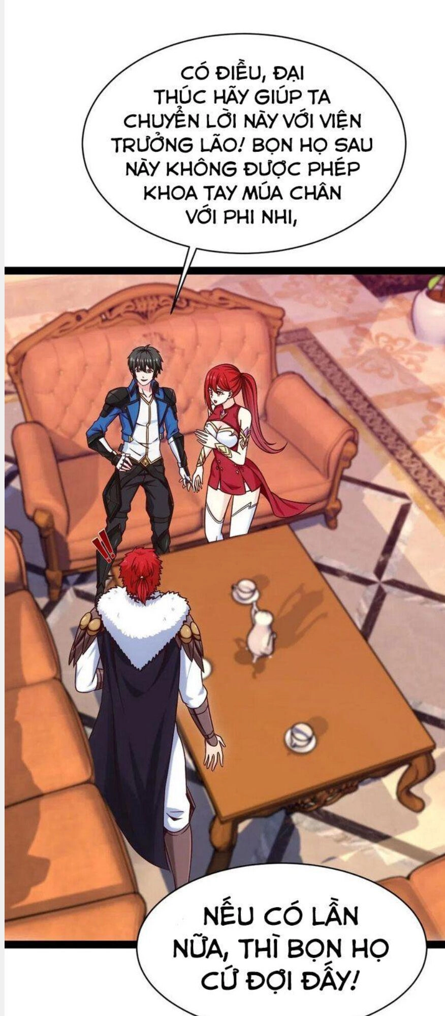 Ma Thú Kiếm Thánh Dị Giới Tung Hoành Chapter 115 - 13