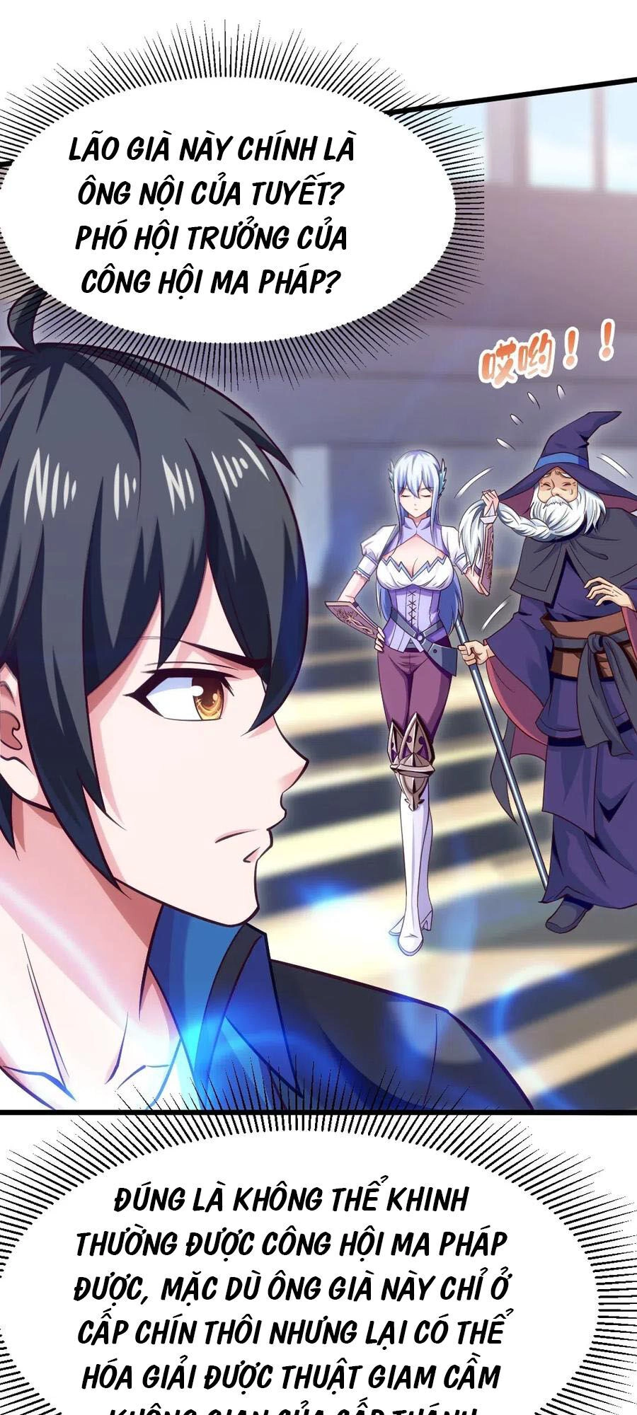 Ma Thú Kiếm Thánh Dị Giới Tung Hoành Chapter 117 - 7