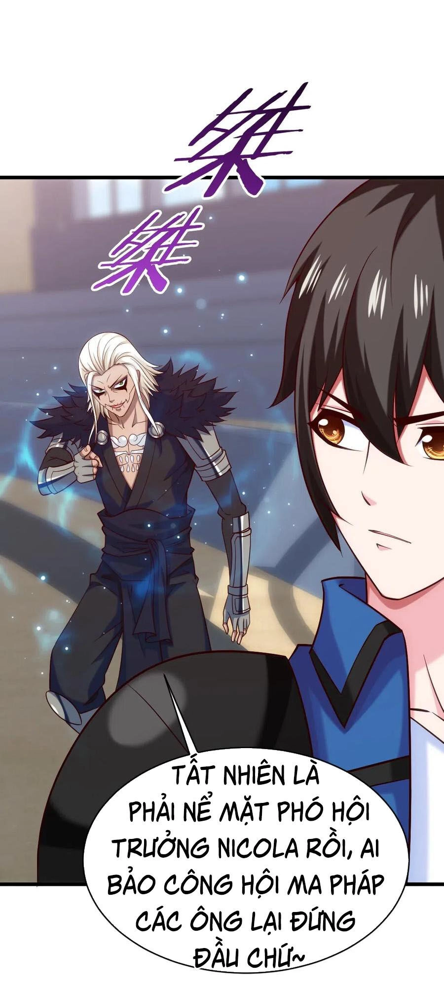 Ma Thú Kiếm Thánh Dị Giới Tung Hoành Chapter 117 - 11