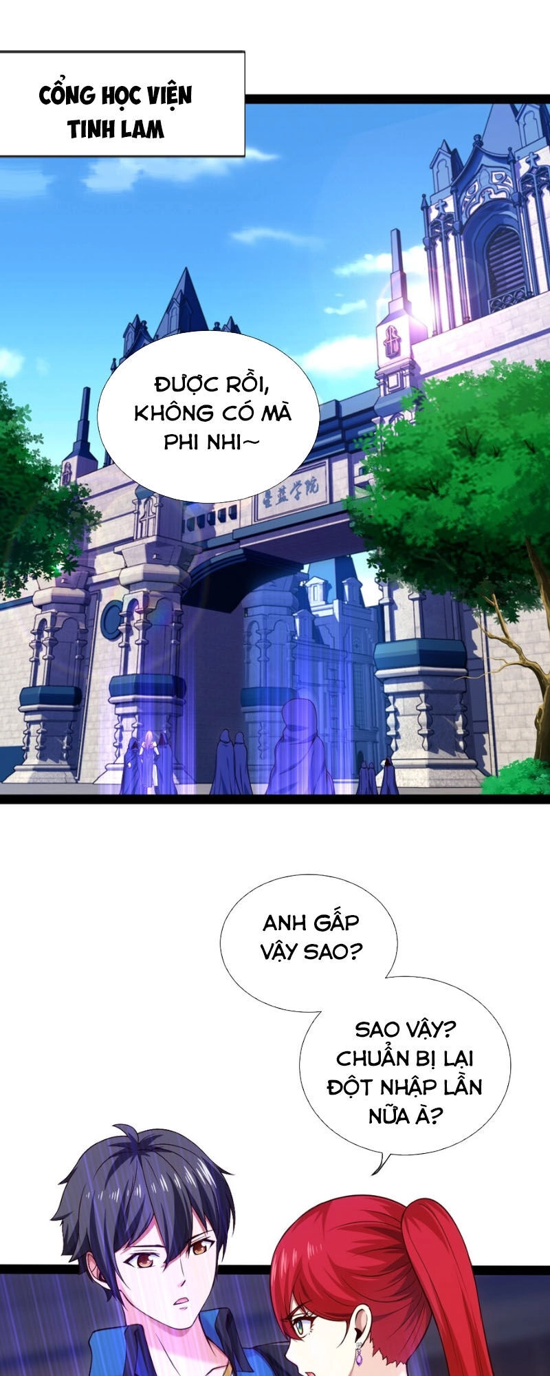 Ma Thú Kiếm Thánh Dị Giới Tung Hoành Chapter 120 - 1