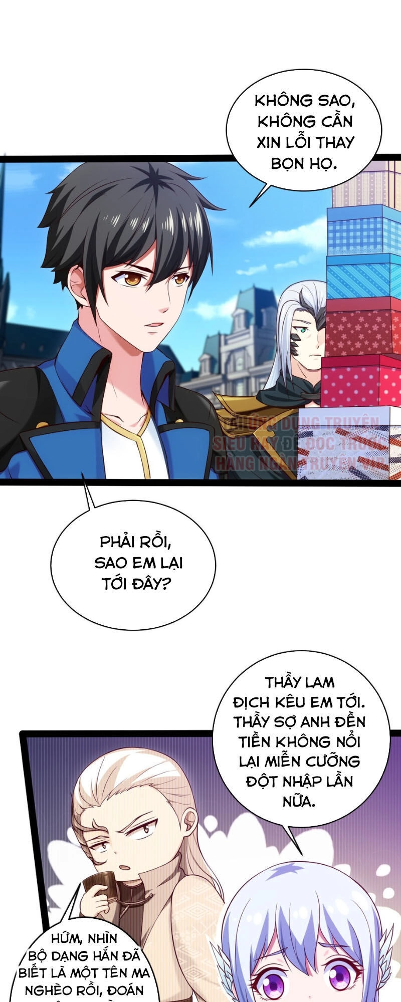 Ma Thú Kiếm Thánh Dị Giới Tung Hoành Chapter 120 - 28