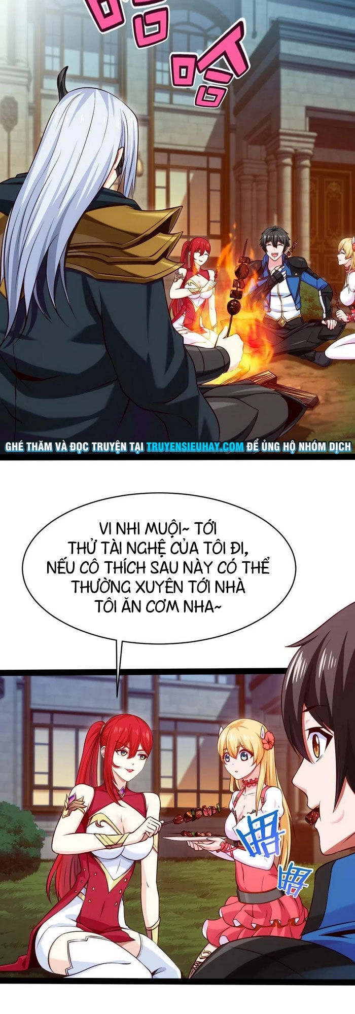 Ma Thú Kiếm Thánh Dị Giới Tung Hoành Chapter 125 - 9