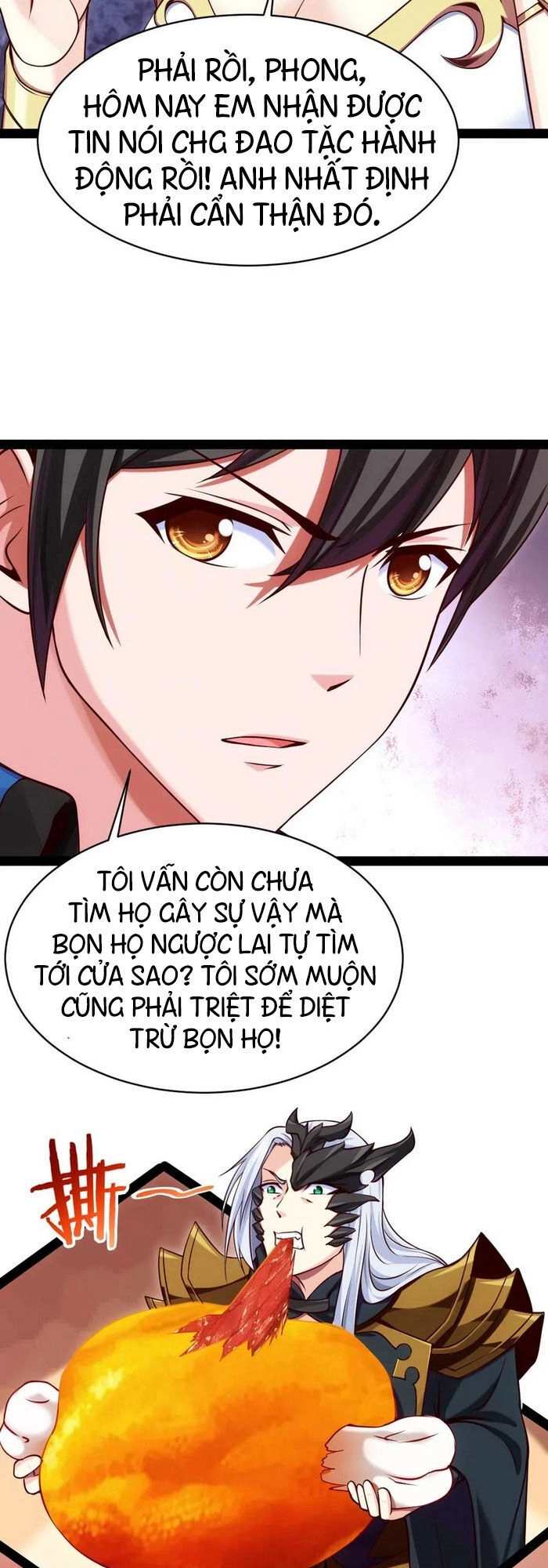 Ma Thú Kiếm Thánh Dị Giới Tung Hoành Chapter 125 - 17