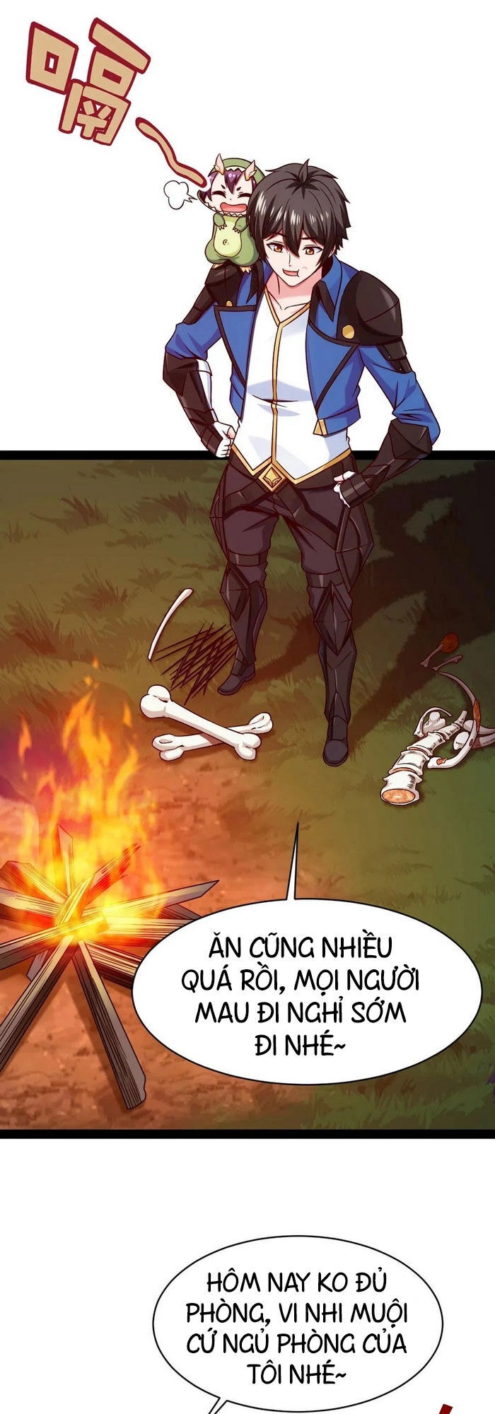 Ma Thú Kiếm Thánh Dị Giới Tung Hoành Chapter 125 - 21