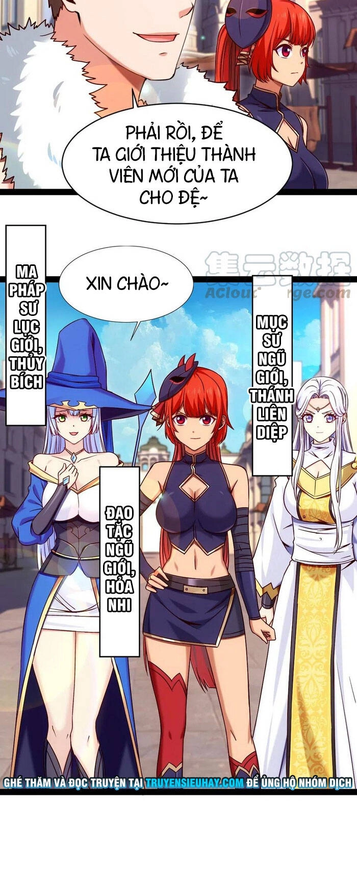 Ma Thú Kiếm Thánh Dị Giới Tung Hoành Chapter 134 - 19