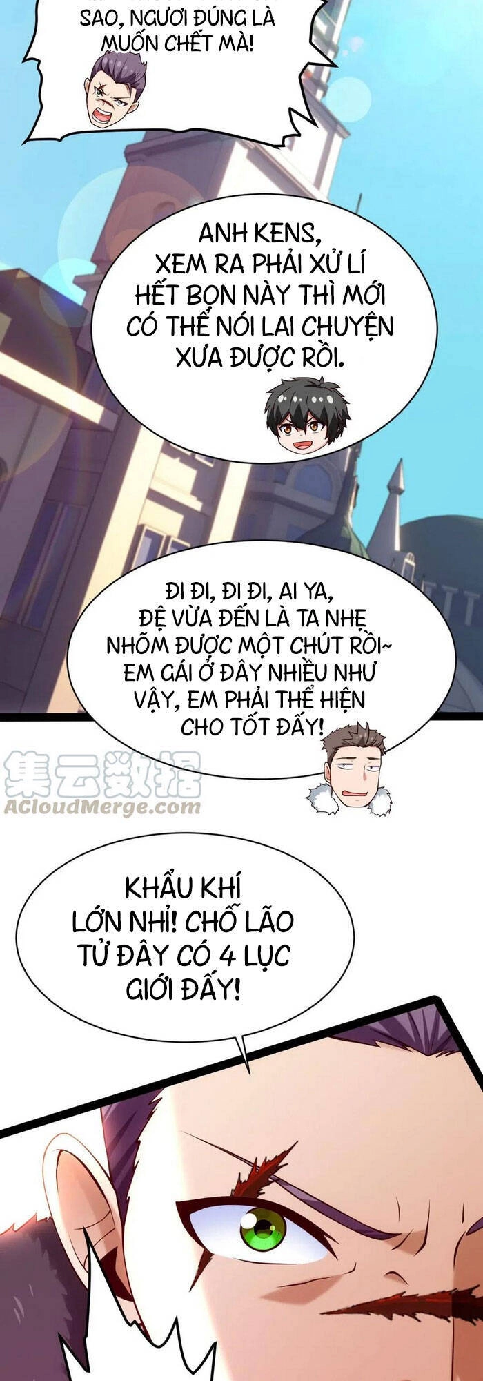 Ma Thú Kiếm Thánh Dị Giới Tung Hoành Chapter 134 - 24