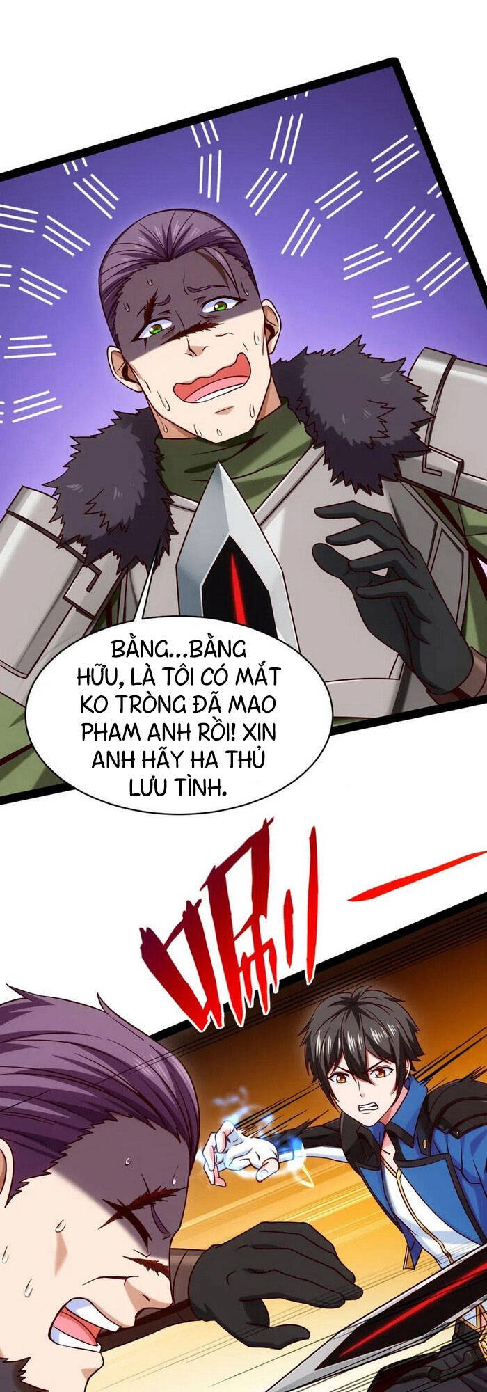 Ma Thú Kiếm Thánh Dị Giới Tung Hoành Chapter 135 - 1