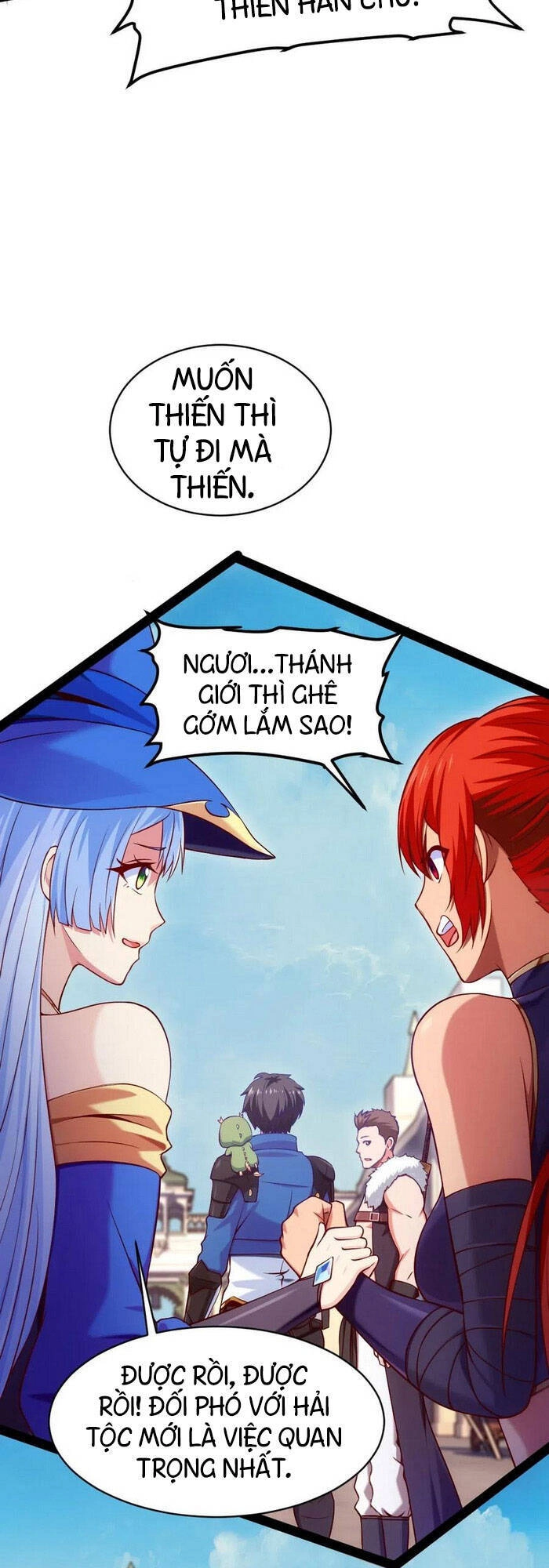 Ma Thú Kiếm Thánh Dị Giới Tung Hoành Chapter 135 - 7