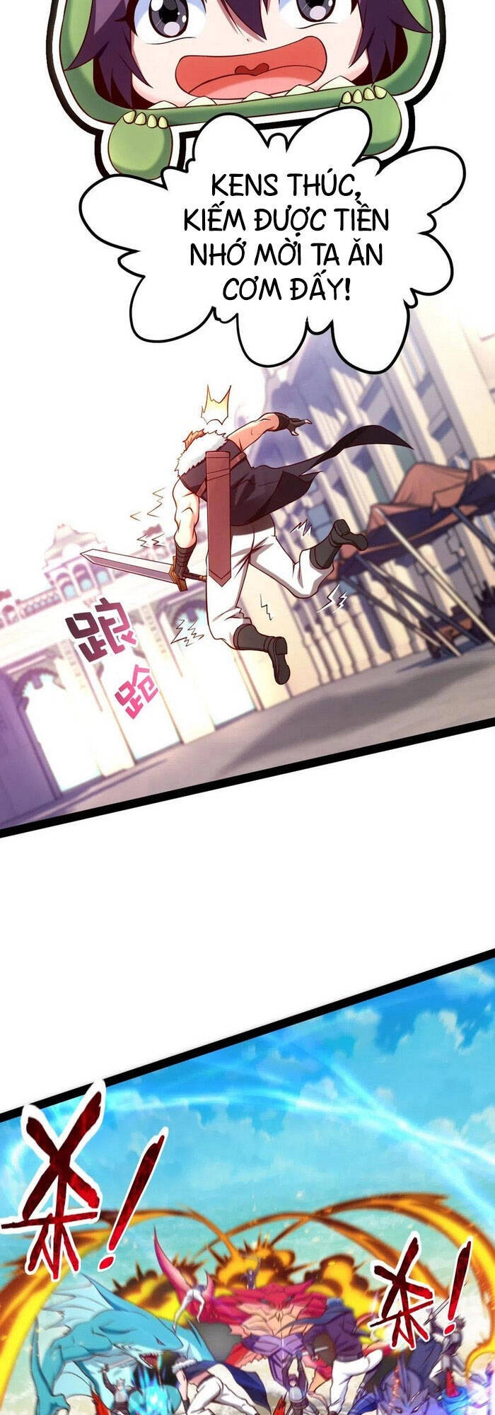 Ma Thú Kiếm Thánh Dị Giới Tung Hoành Chapter 135 - 11