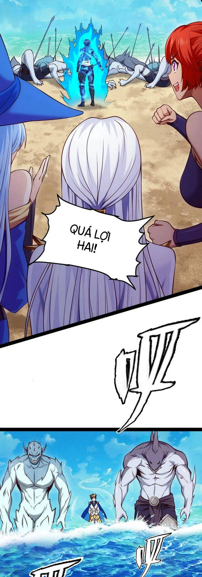 Ma Thú Kiếm Thánh Dị Giới Tung Hoành Chapter 135 - 30