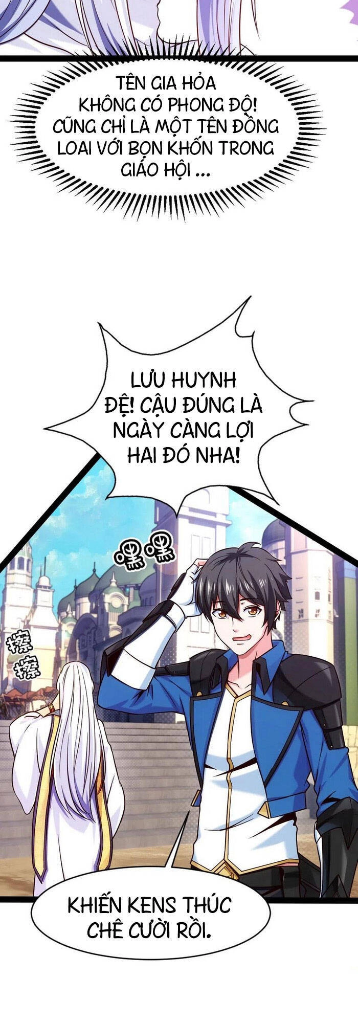 Ma Thú Kiếm Thánh Dị Giới Tung Hoành Chapter 137 - 13