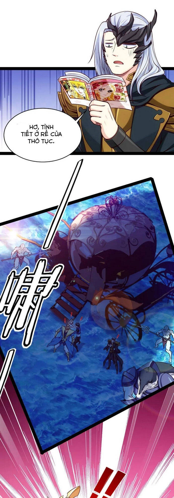 Ma Thú Kiếm Thánh Dị Giới Tung Hoành Chapter 147 - 34