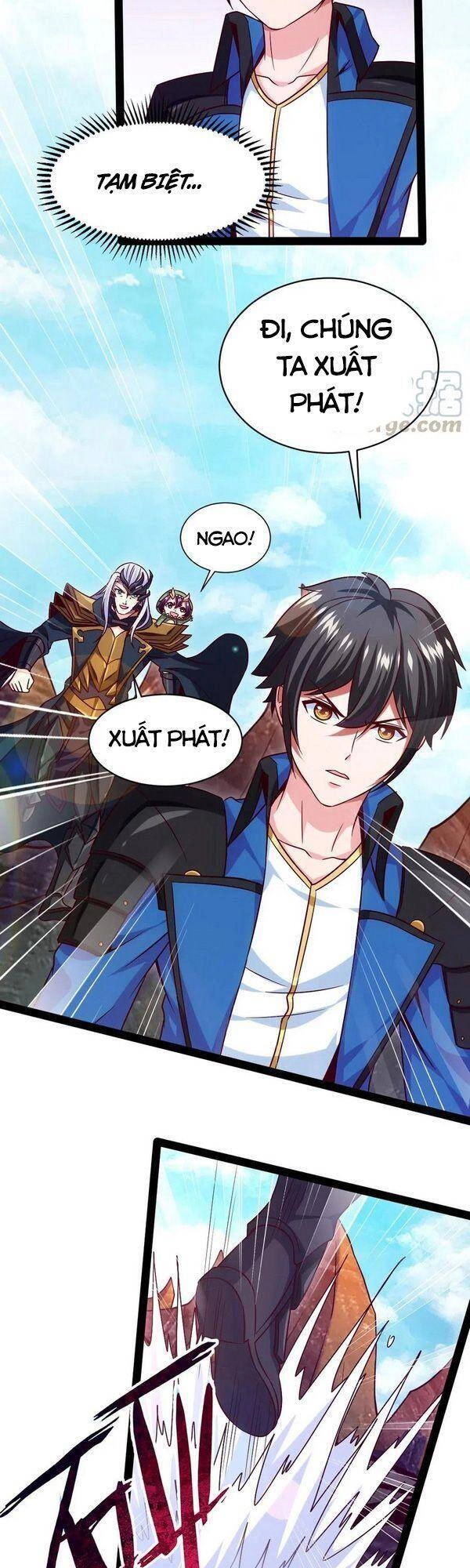 Ma Thú Kiếm Thánh Dị Giới Tung Hoành Chapter 164 - 5