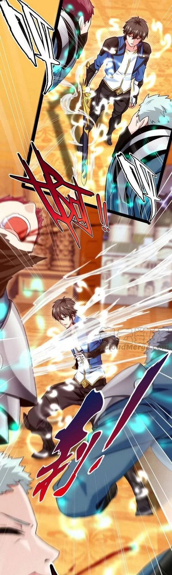 Ma Thú Kiếm Thánh Dị Giới Tung Hoành Chapter 165 - 13