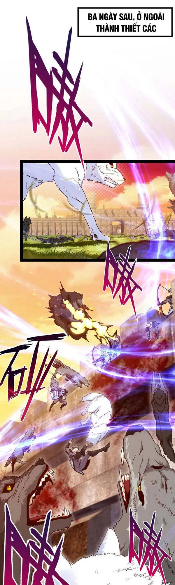 Ma Thú Kiếm Thánh Dị Giới Tung Hoành Chapter 168 - 1