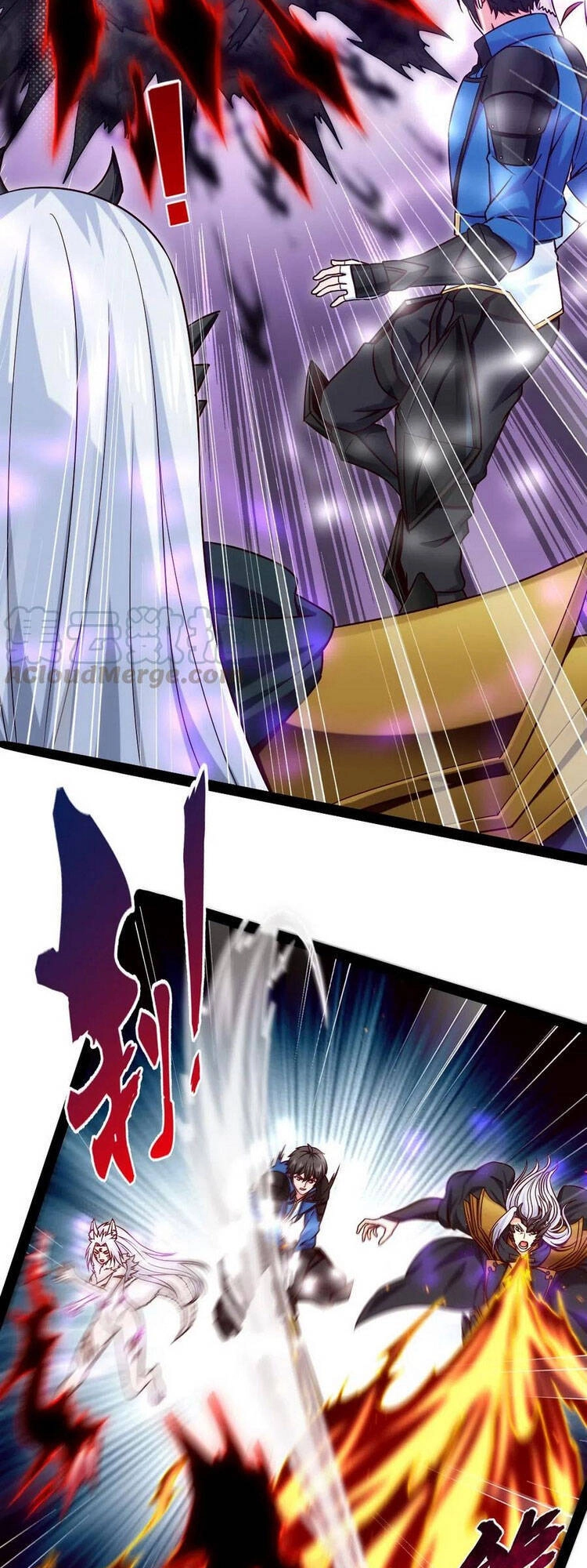 Ma Thú Kiếm Thánh Dị Giới Tung Hoành Chapter 174 - 17