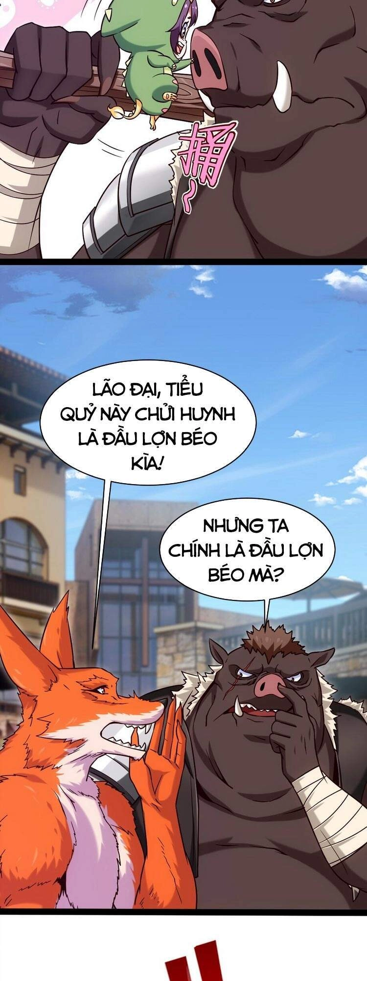 Ma Thú Kiếm Thánh Dị Giới Tung Hoành Chapter 189 - 13