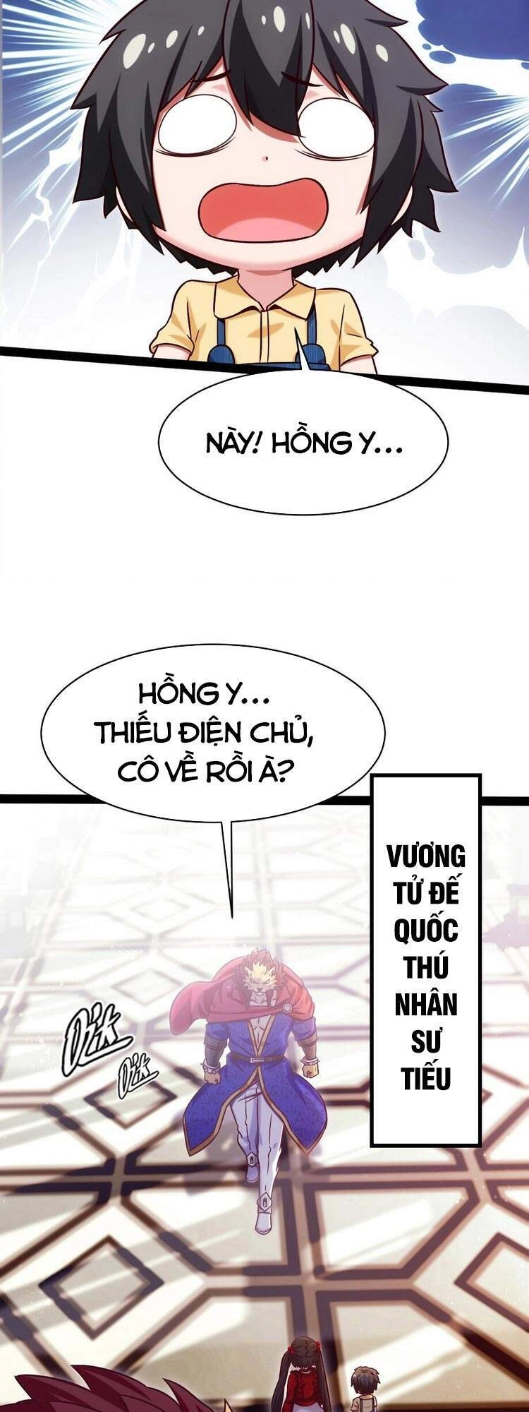 Ma Thú Kiếm Thánh Dị Giới Tung Hoành Chapter 190 - 37