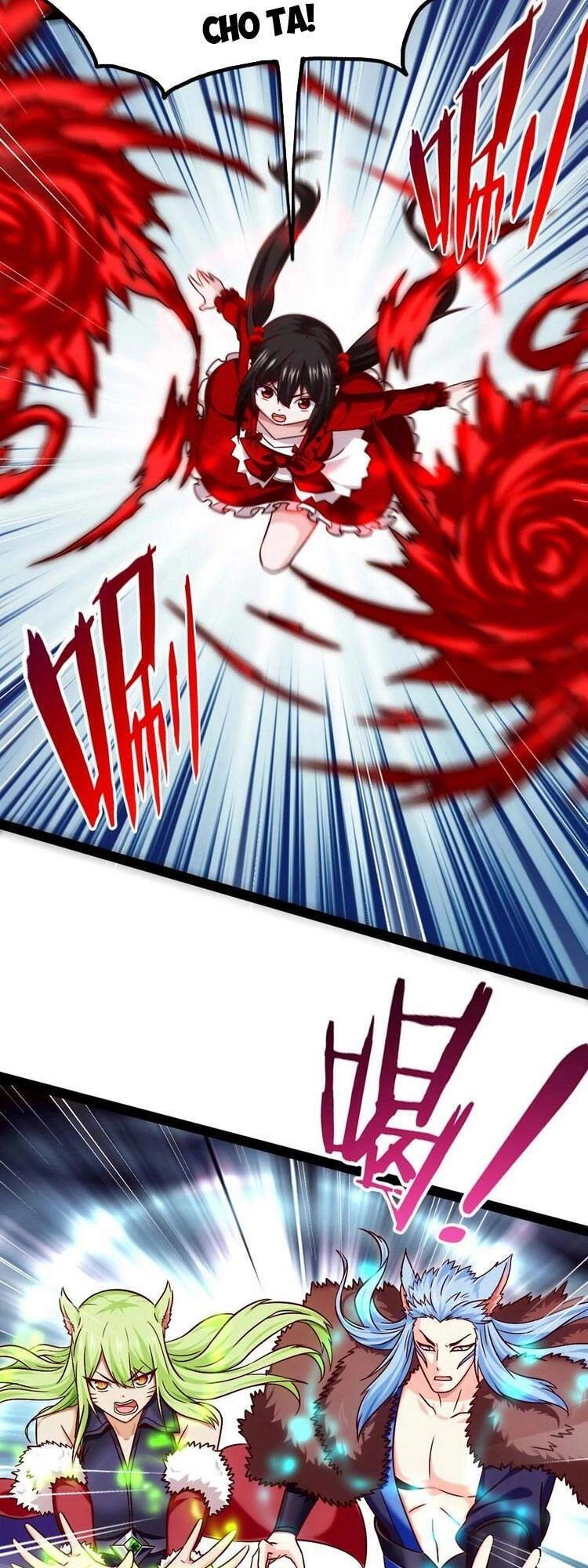 Ma Thú Kiếm Thánh Dị Giới Tung Hoành Chapter 191 - 23