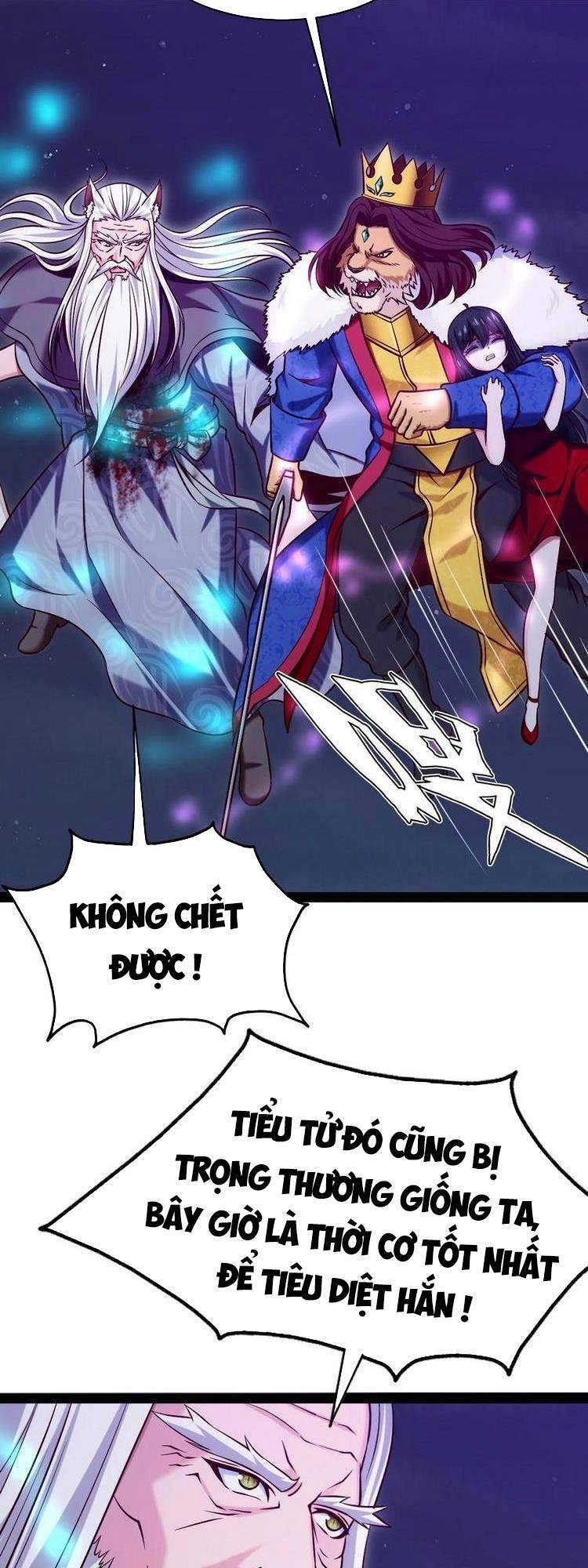 Ma Thú Kiếm Thánh Dị Giới Tung Hoành Chapter 200 - 44