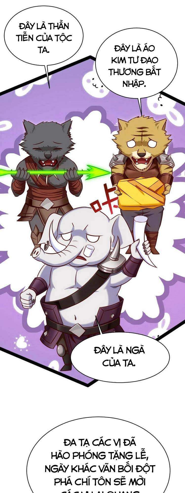 Ma Thú Kiếm Thánh Dị Giới Tung Hoành Chapter 206 - 34