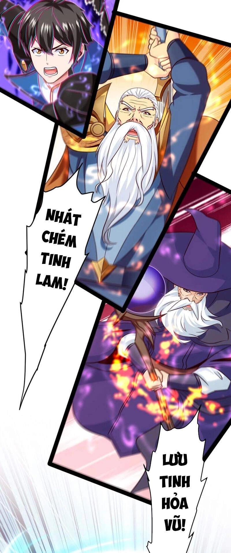 Ma Thú Kiếm Thánh Dị Giới Tung Hoành Chapter 215 - 39