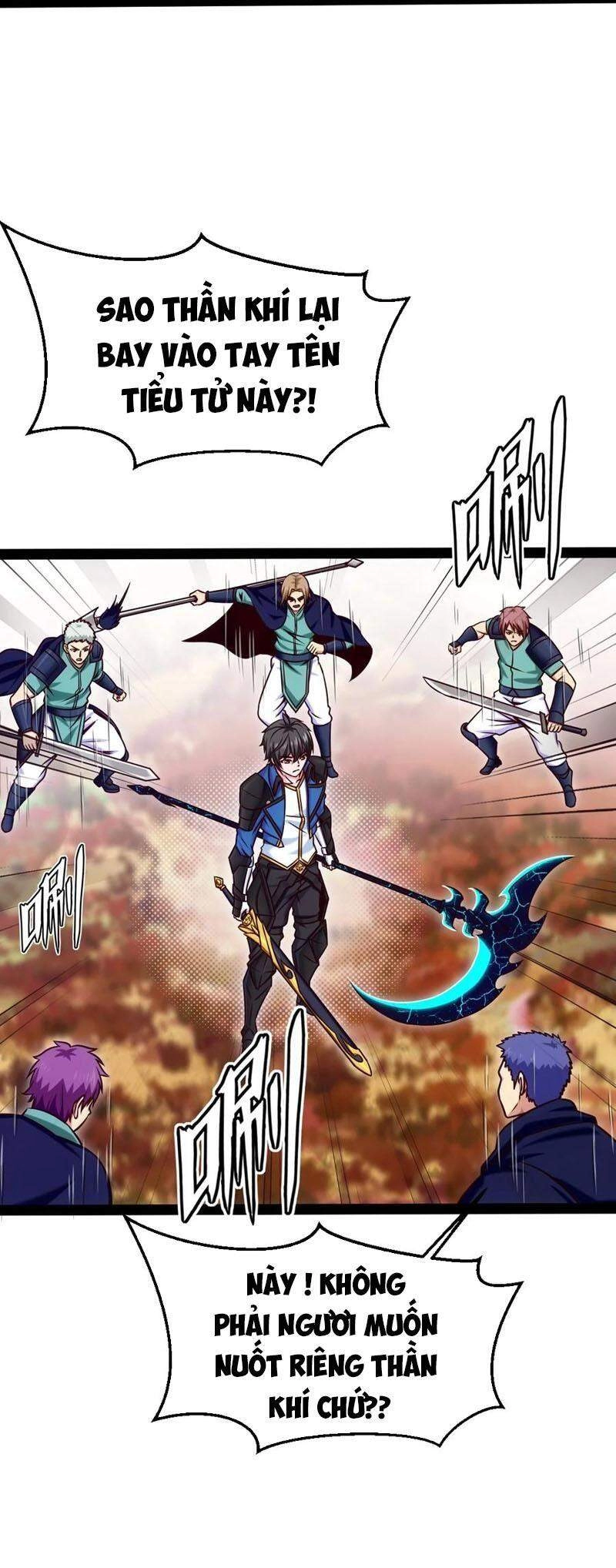 Ma Thú Kiếm Thánh Dị Giới Tung Hoành Chapter 216 - 35