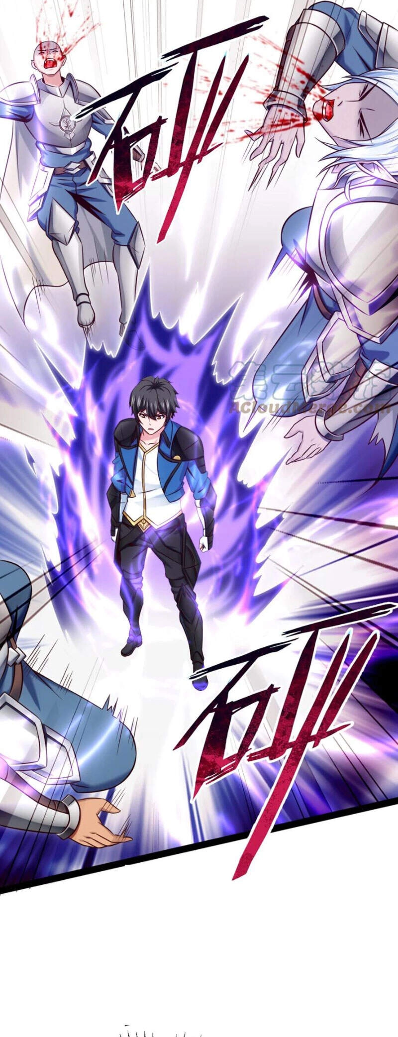 Ma Thú Kiếm Thánh Dị Giới Tung Hoành Chapter 222 - 15