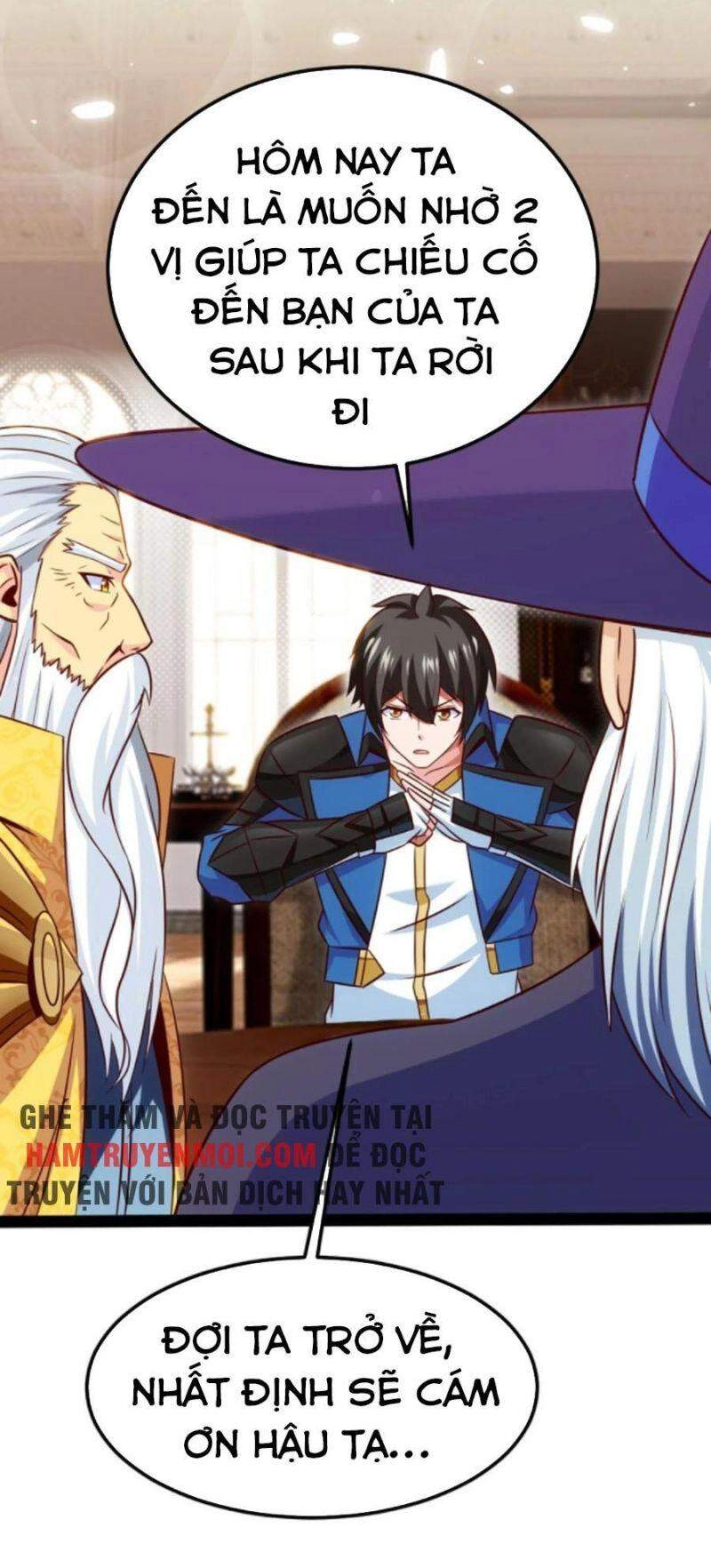 Ma Thú Kiếm Thánh Dị Giới Tung Hoành Chapter 227 - 12