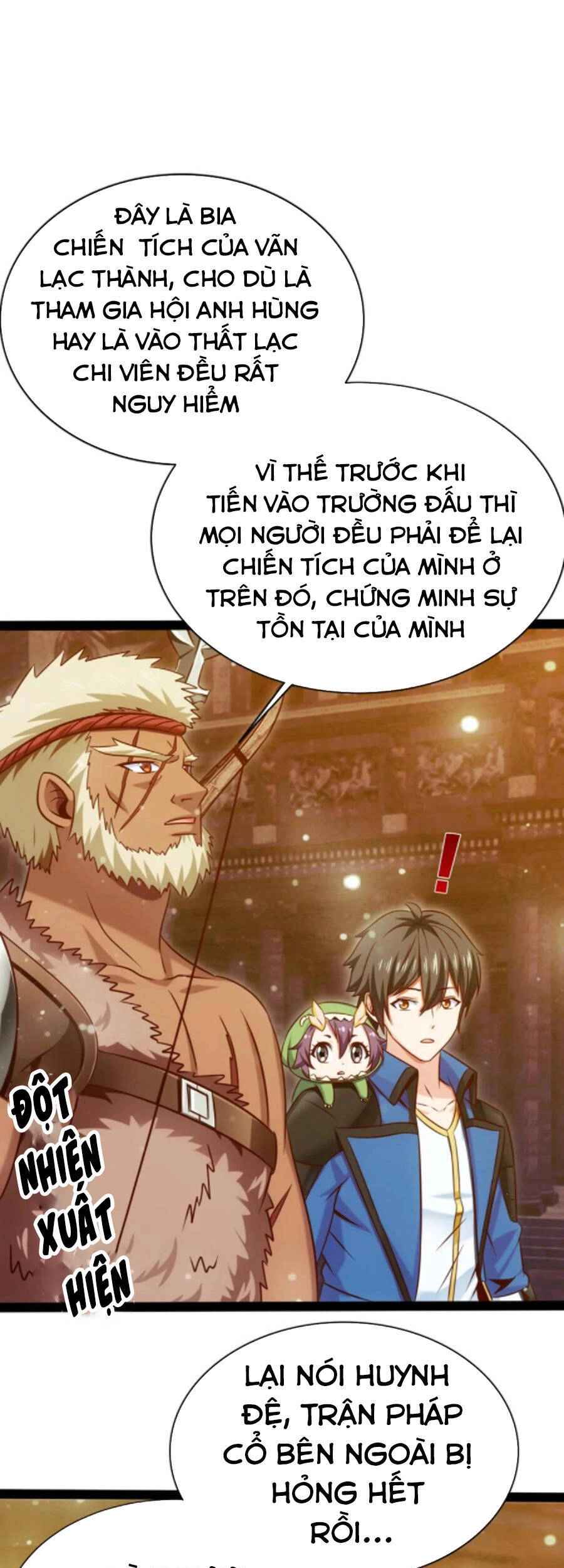 Ma Thú Kiếm Thánh Dị Giới Tung Hoành Chapter 238 - 35