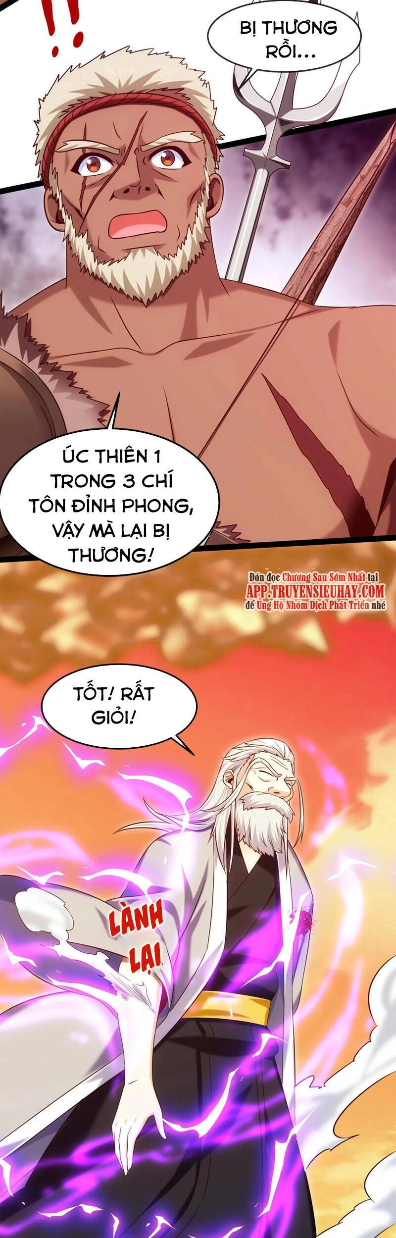 Ma Thú Kiếm Thánh Dị Giới Tung Hoành Chapter 240 - 22