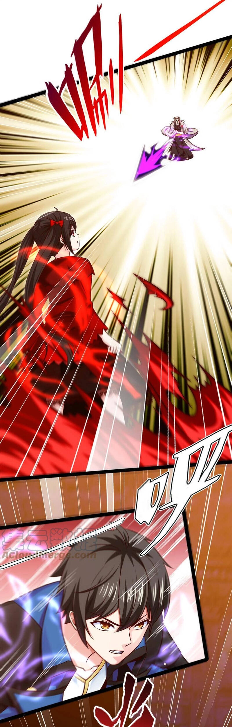 Ma Thú Kiếm Thánh Dị Giới Tung Hoành Chapter 240 - 33