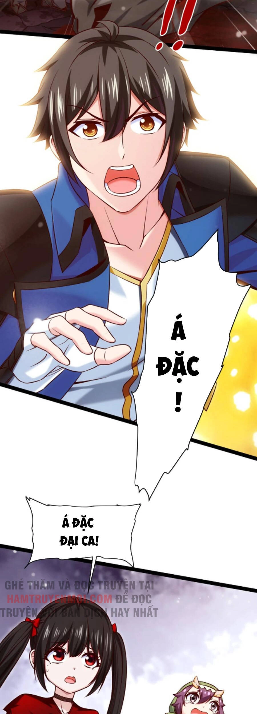 Ma Thú Kiếm Thánh Dị Giới Tung Hoành Chapter 241 - 43