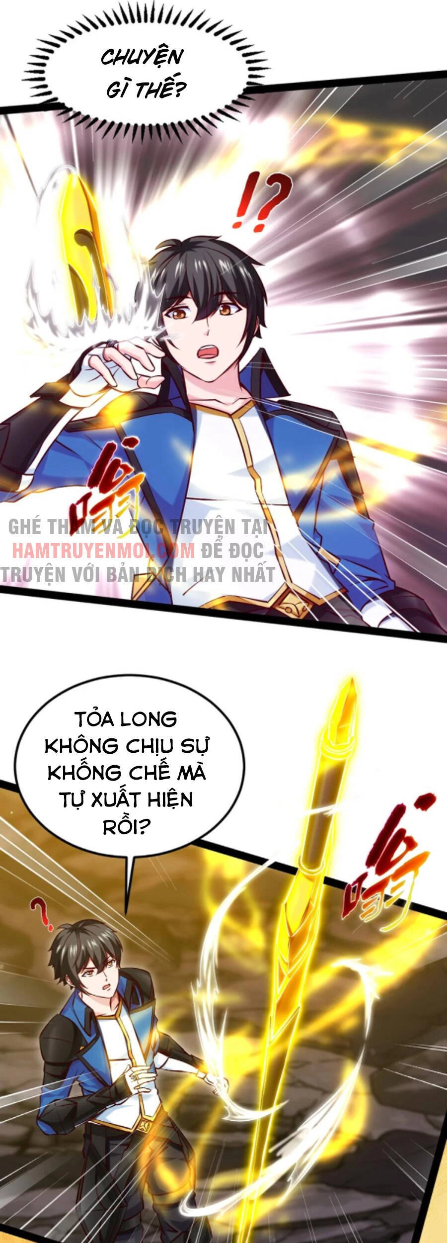 Ma Thú Kiếm Thánh Dị Giới Tung Hoành Chapter 242 - 1