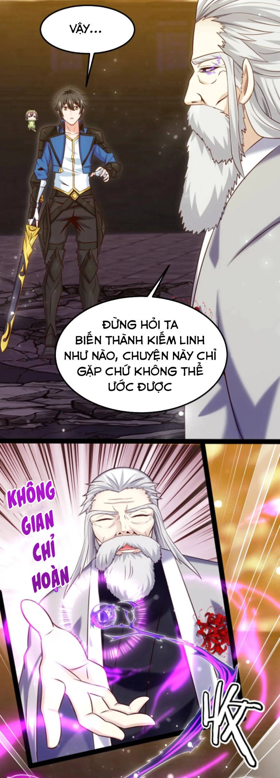 Ma Thú Kiếm Thánh Dị Giới Tung Hoành Chapter 242 - 11