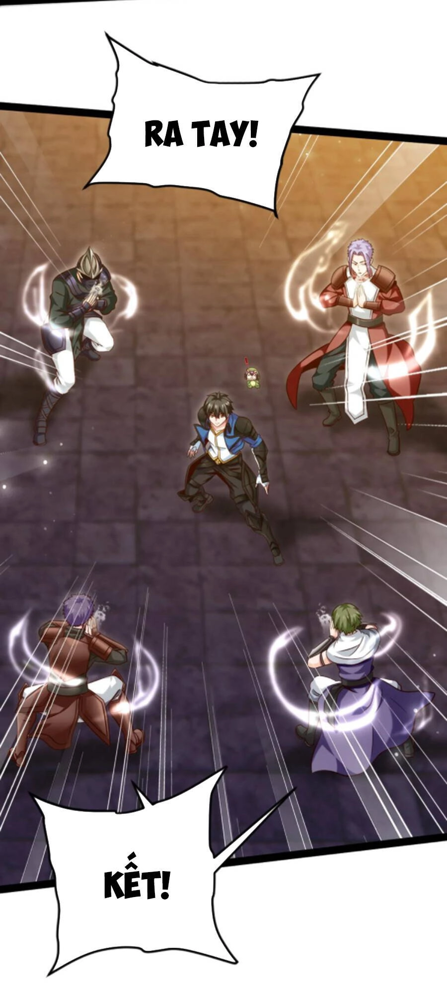 Ma Thú Kiếm Thánh Dị Giới Tung Hoành Chapter 244 - 12