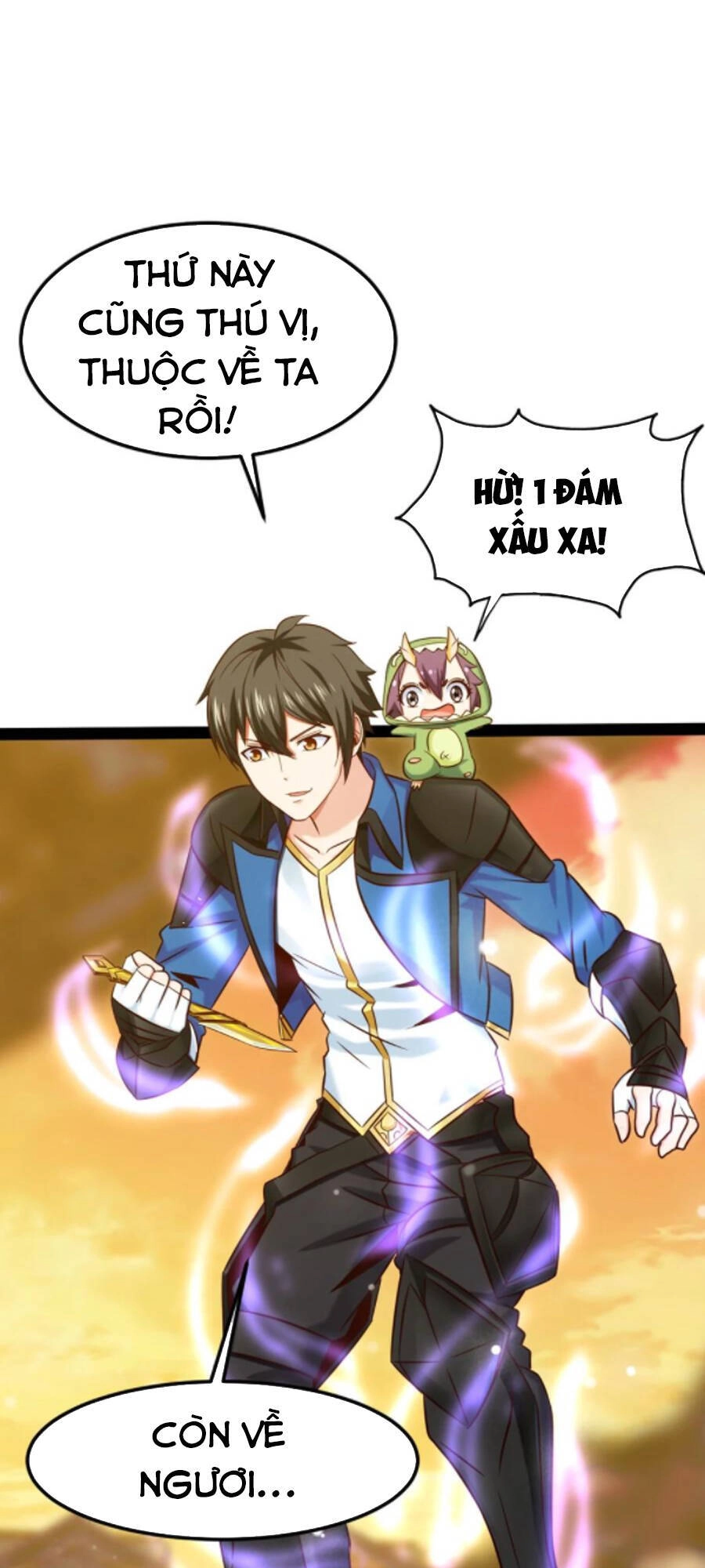 Ma Thú Kiếm Thánh Dị Giới Tung Hoành Chapter 244 - 24