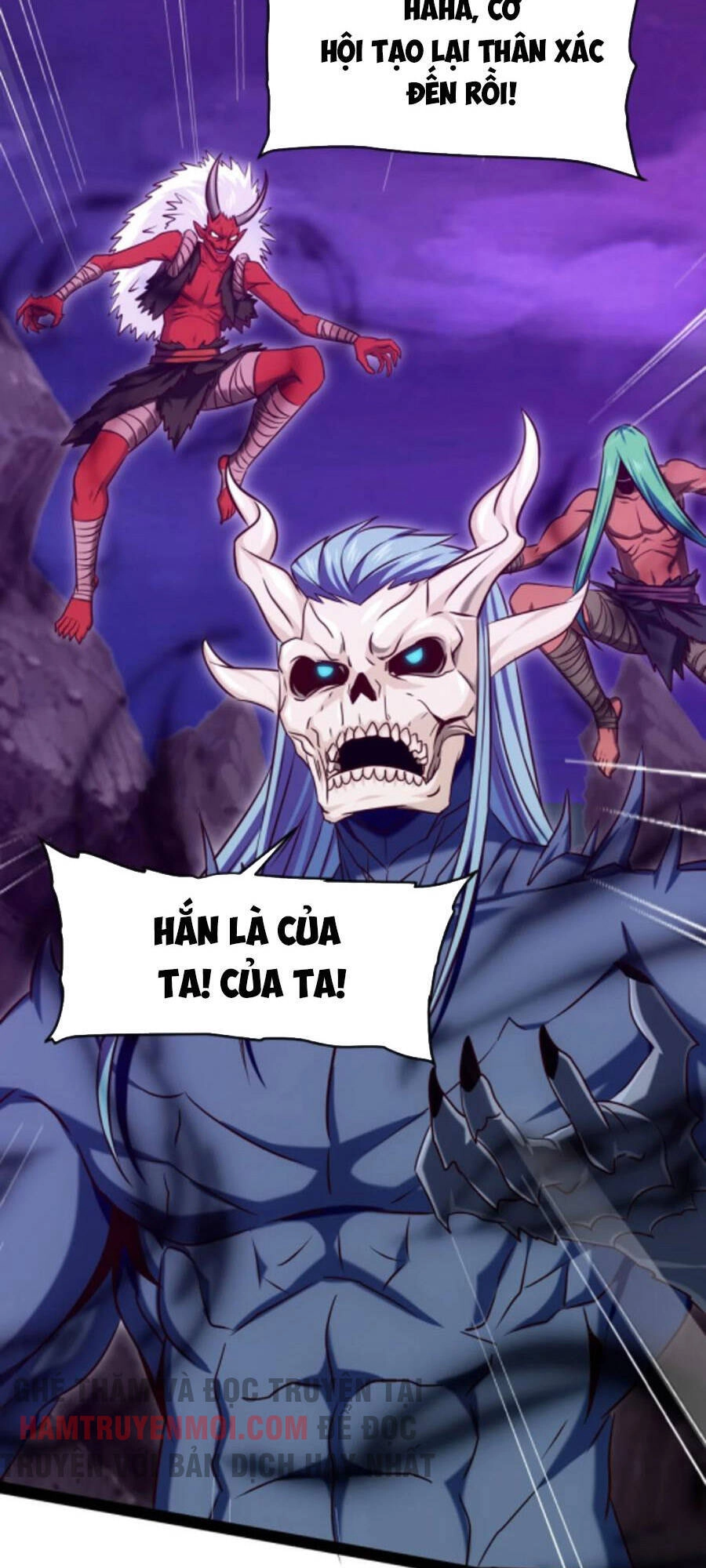 Ma Thú Kiếm Thánh Dị Giới Tung Hoành Chapter 252 - 55