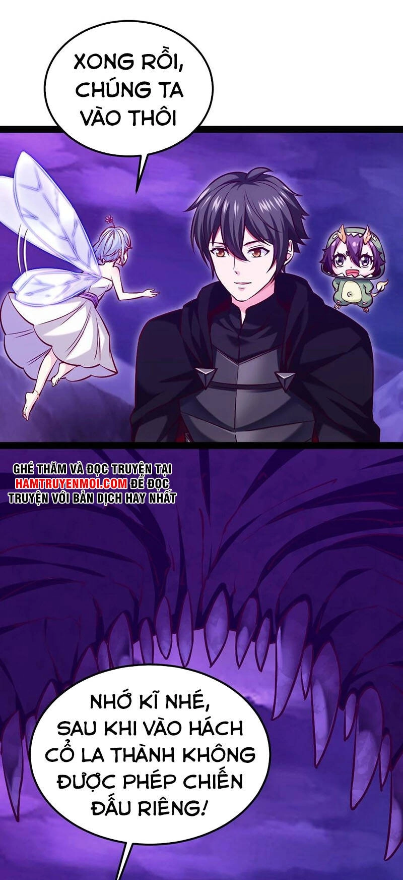 Ma Thú Kiếm Thánh Dị Giới Tung Hoành Chapter 262 - 3