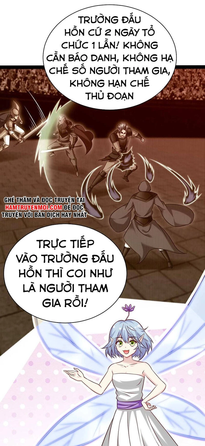 Ma Thú Kiếm Thánh Dị Giới Tung Hoành Chapter 265 - 25