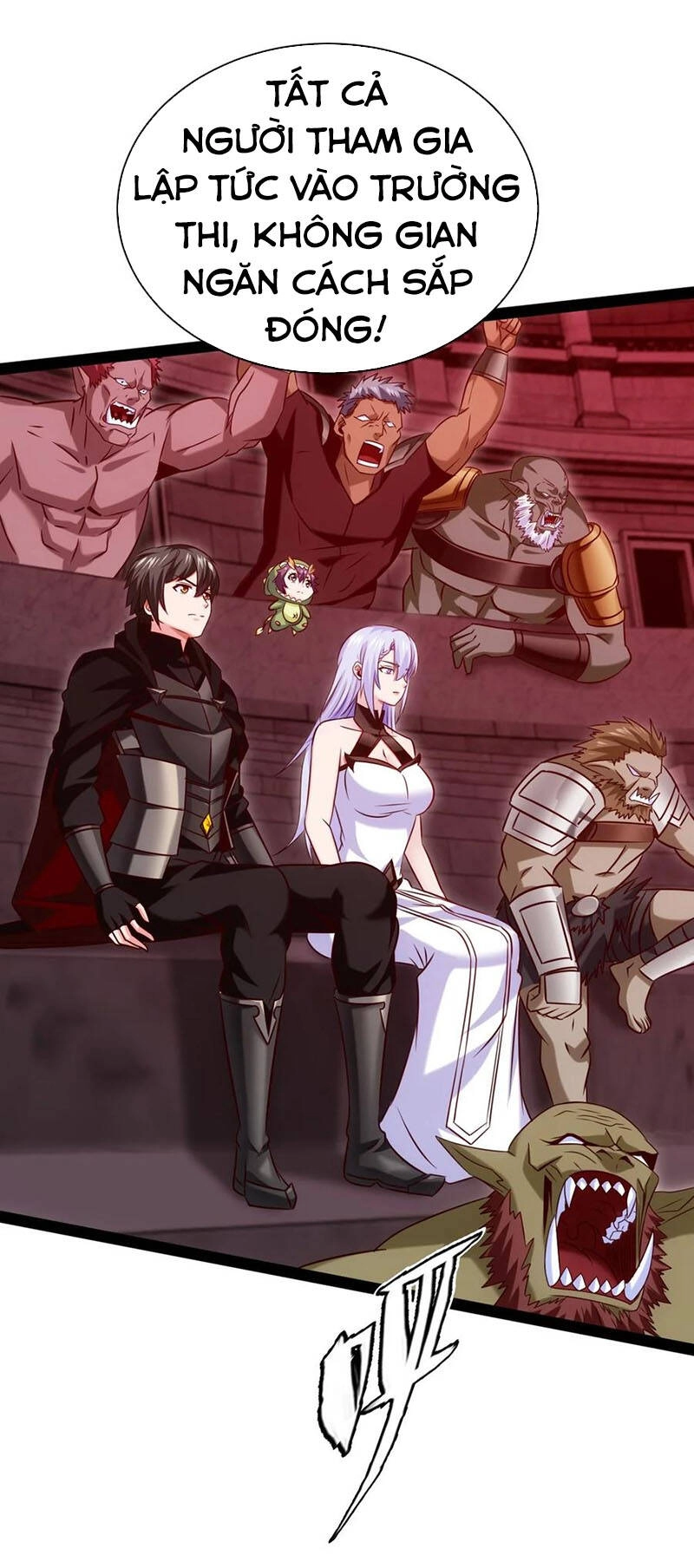 Ma Thú Kiếm Thánh Dị Giới Tung Hoành Chapter 265 - 30